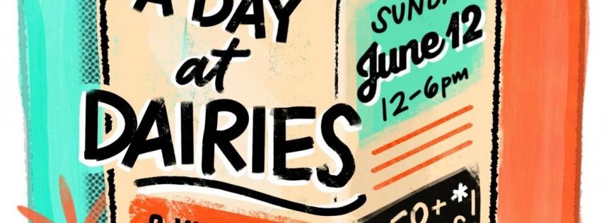 Spend A Day at Dairies with Georgia Vintage Goods Pop-Up