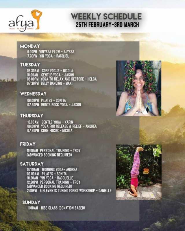 Afya Yoga Studio : Personal Training