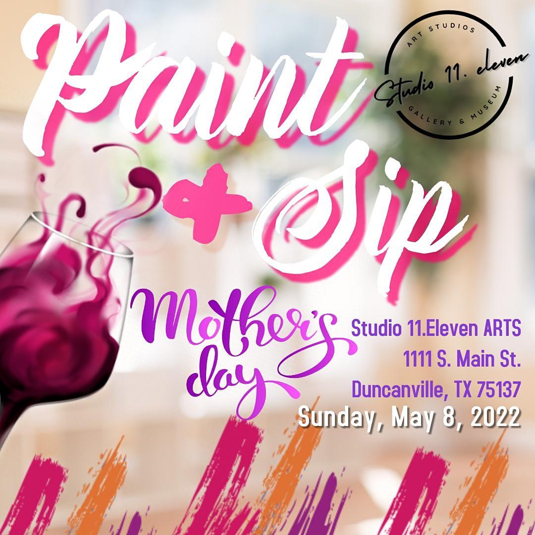Mothers Day Brunch Paint & Sip