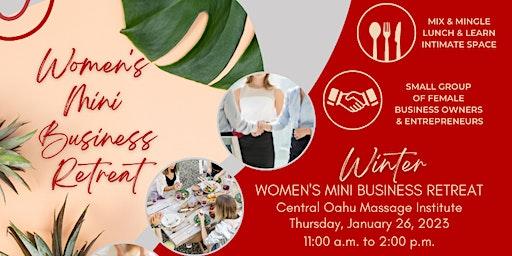 Women's Mini Business Retreat Hawaii 2023 (Winter)