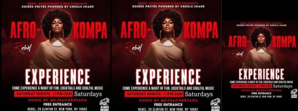 Afro-Kompa Experience