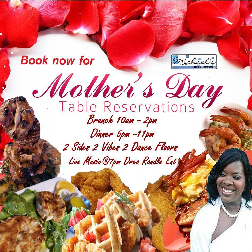 Mother's Day with Drea Randle Ent@ Michael's of Las Colinas