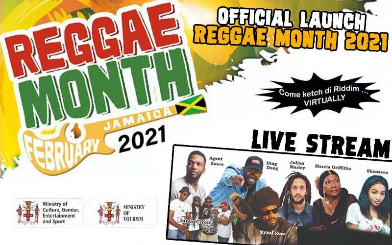  Reggae Month 2021- Reggae International University 