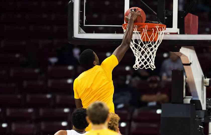 Utah State Aggies at Wyoming Cowboys Basketball