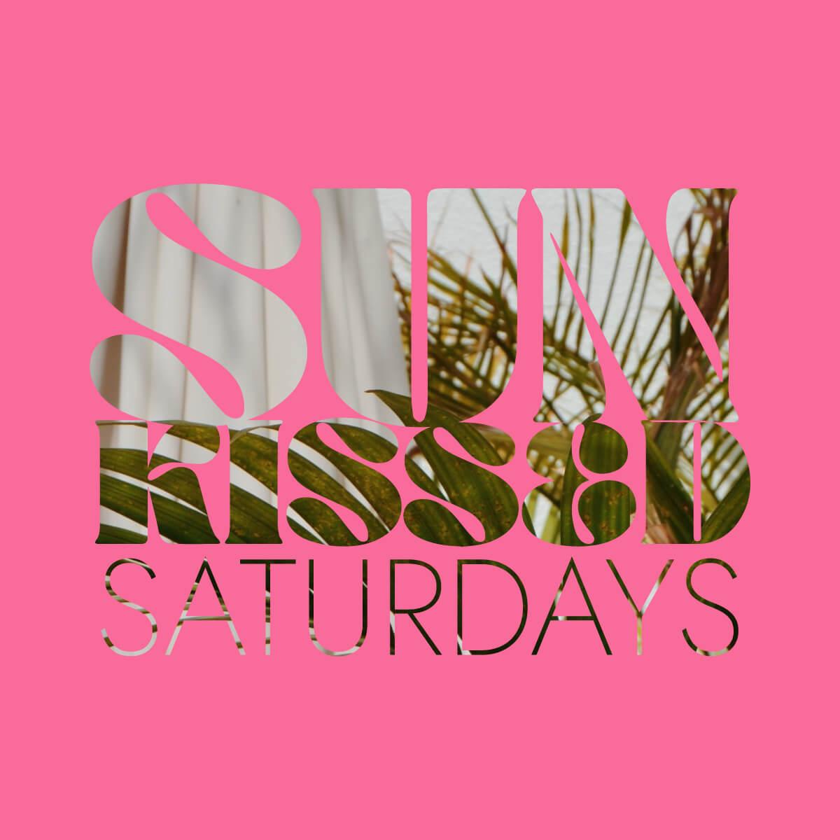 Party by the pool at Rooftop L.O.A.'s Sunkissed Saturdays
