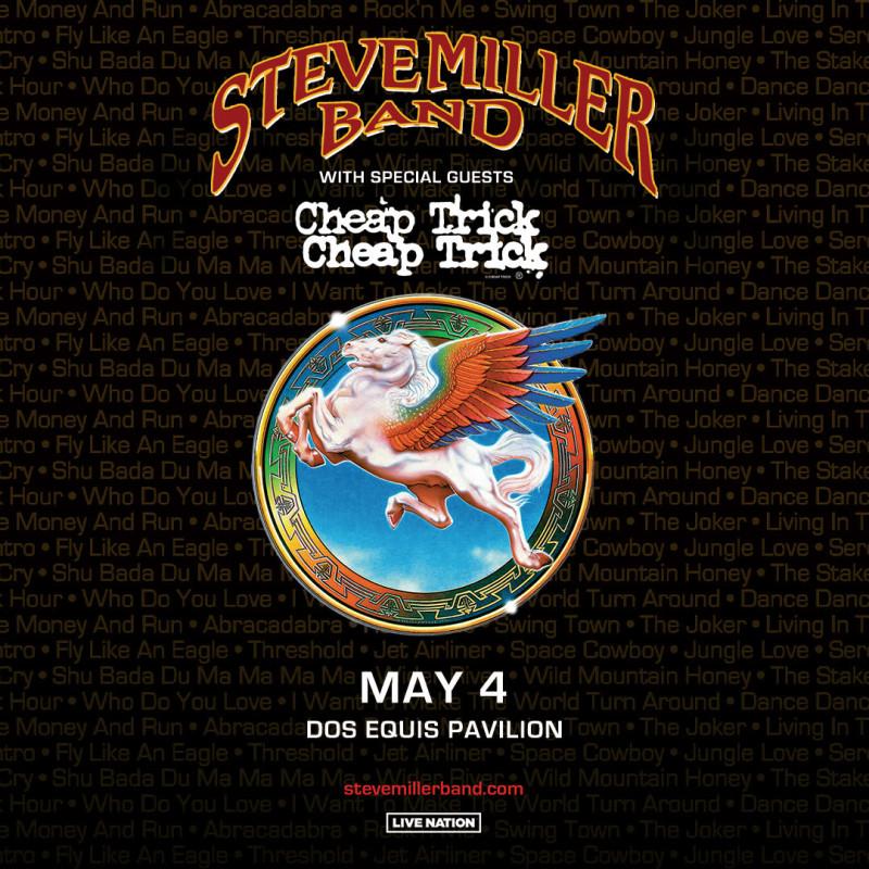 Steve Miller Band with Cheap Trick