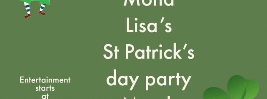 St Patrick’s day party