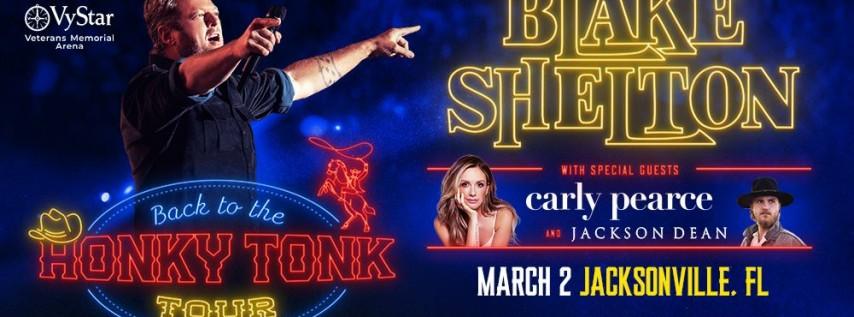 Blake Shelton: Back To The Honky Tonk Tour