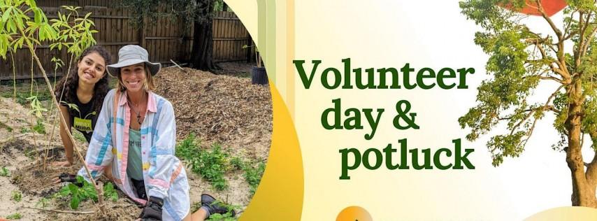 Volunteer Day & Potluck at the Farm!
