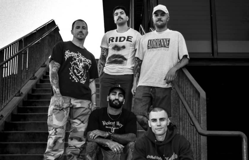 Xibalba W/ Lie, a Mourning Star, Enervate, Barrio Slam, Smoked909, & G