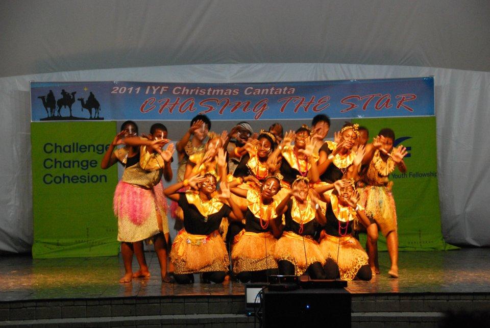 I.Y.F. Christmas Cantata