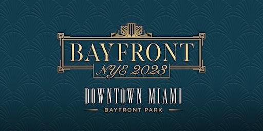 Bayfront New Year's Eve 2023