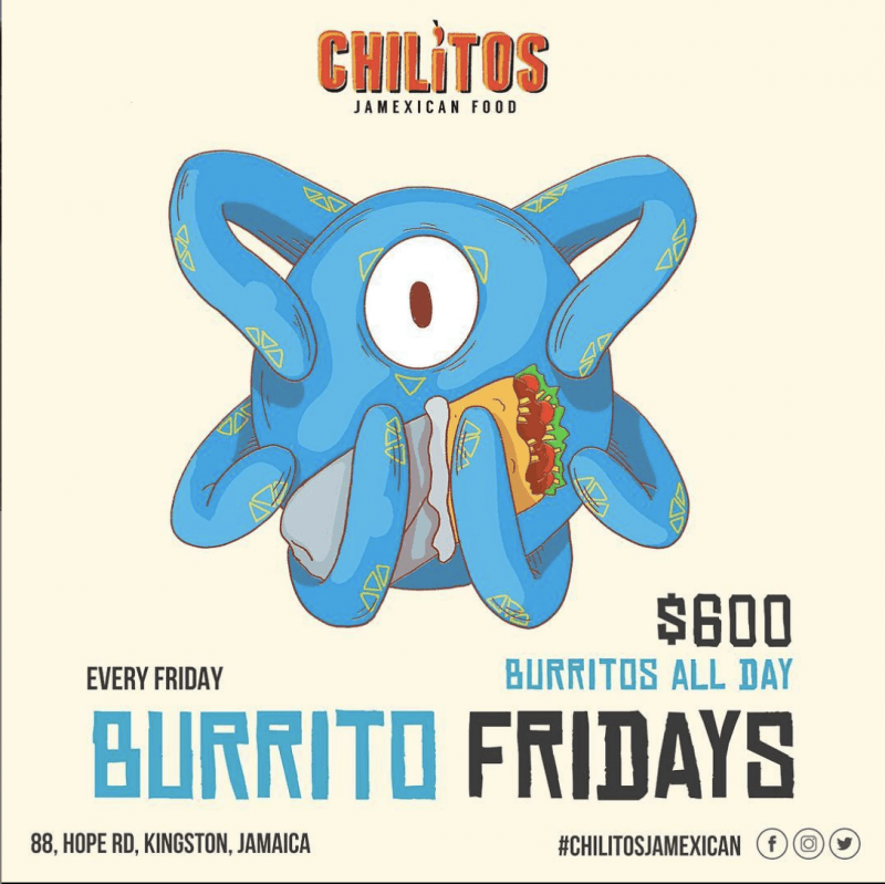 Chilitos: Burrito Fridays