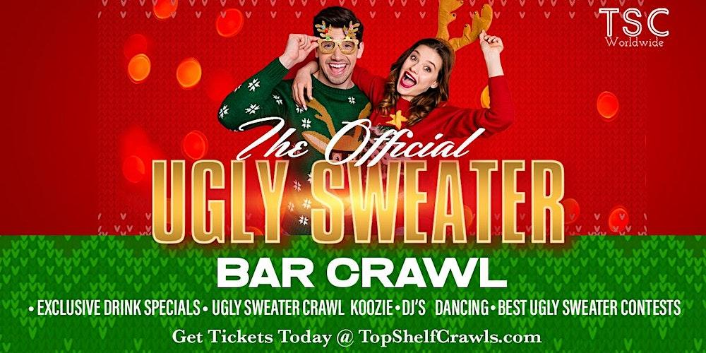The Official Ugly Sweater Crawl - St Pete