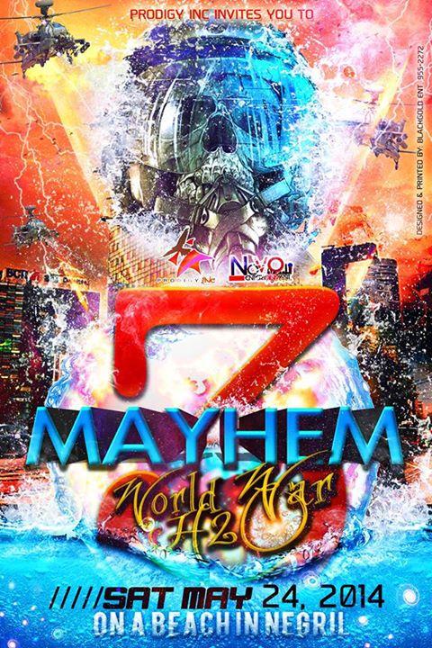 Mayhem III "World War H2O"