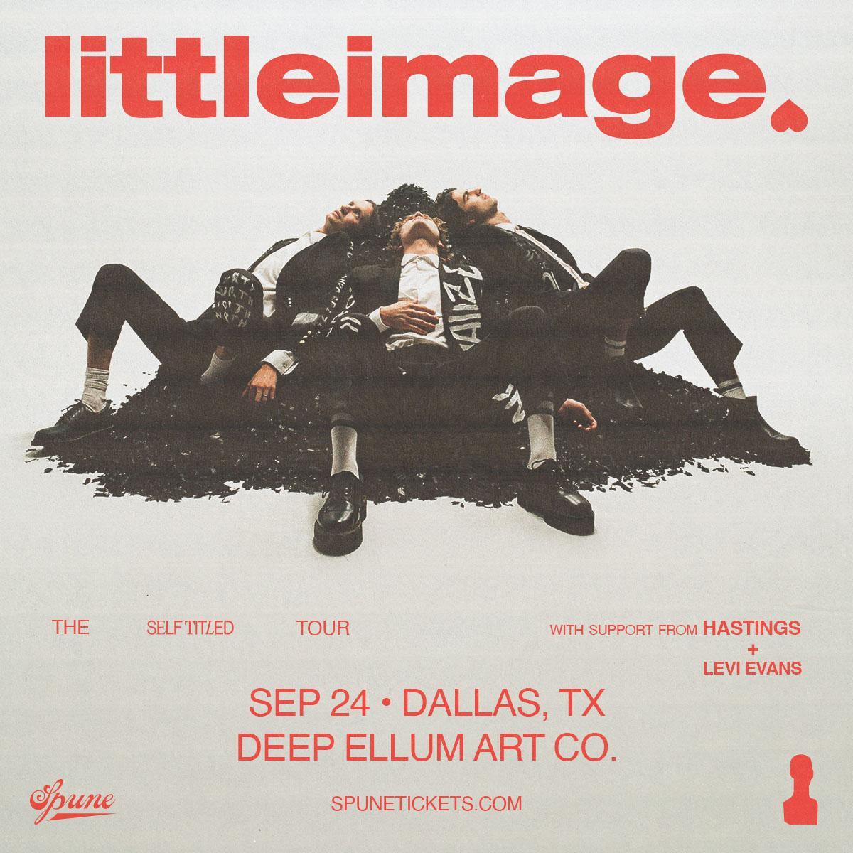 Little Image w /  Hastings & Levi Evans | Deep Ellum Art Co.