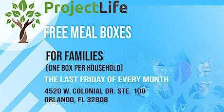 Family Meal Box Give Aways