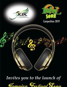 Jamaica Festival Song Launch 2019