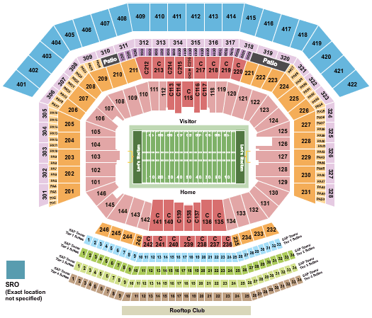 2023 Pittsburgh Steelers Season Tickets (Includes Tickets To All Regular  Season Home Games) - Events' Realm