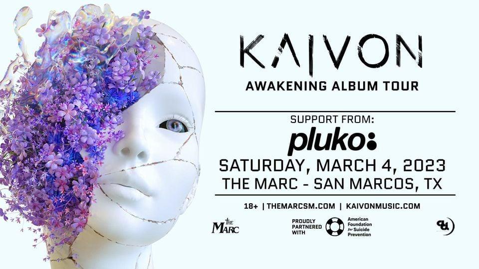 AfterDark Presents: KAIVON - &quot;AWAKENING ALBUM TOUR&quot; | THE MARC | SAN MARCOS | TEXAS