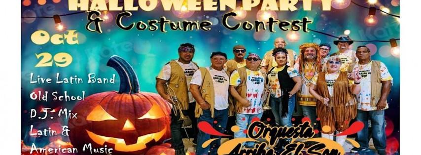 Halloween Party & Costume Contest