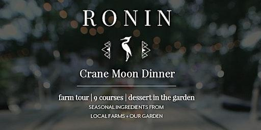 Crane Moon Dinner