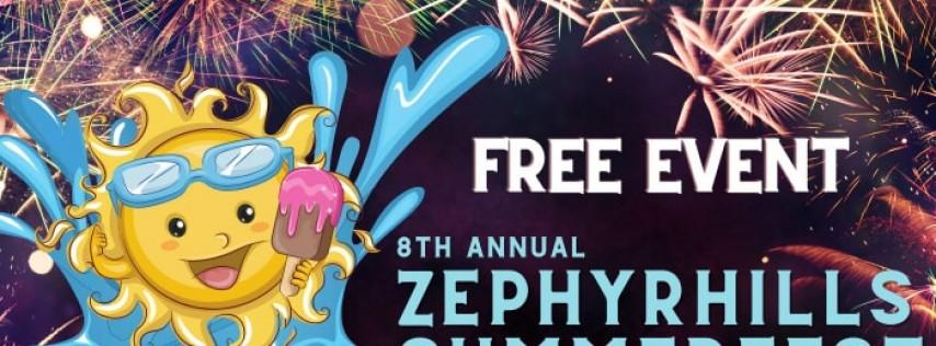8th Annual Zephyrhills Summerfest Fireworks Show