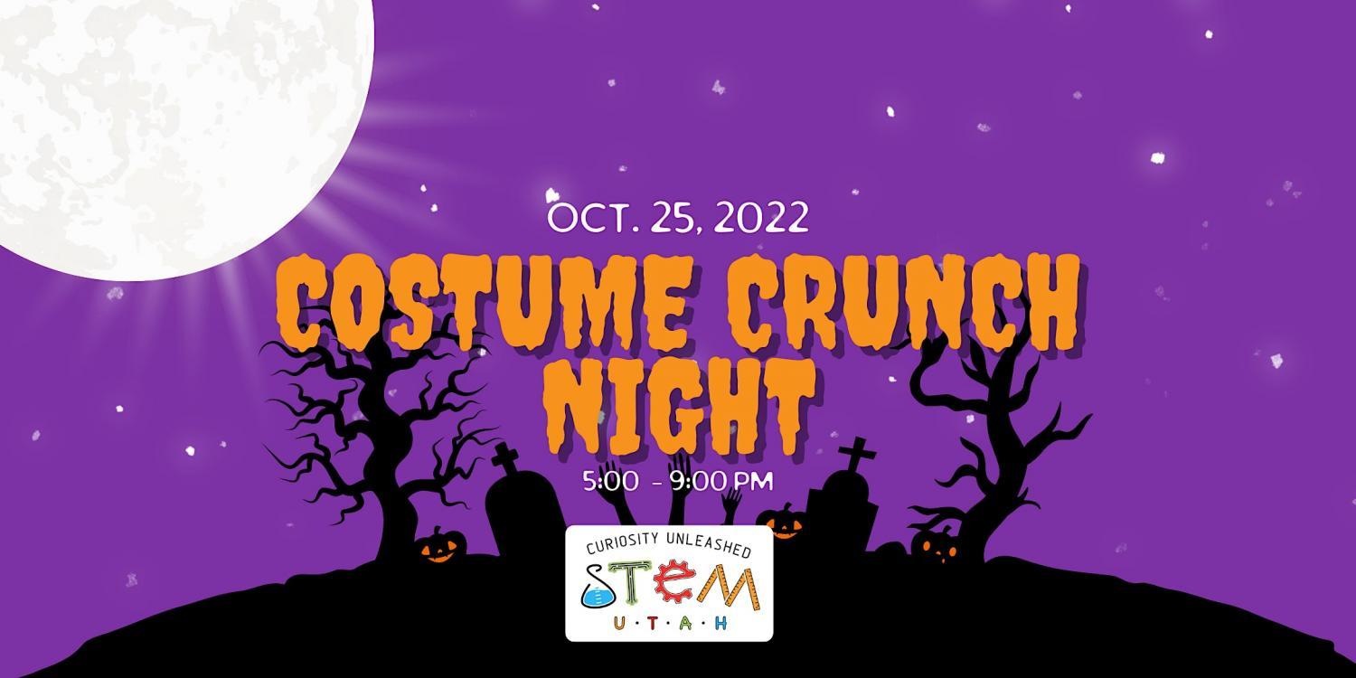 Costume Crunch Day
Tue Oct 25, 5:00 PM - Tue Oct 25, 9:00 PM
in 5 days