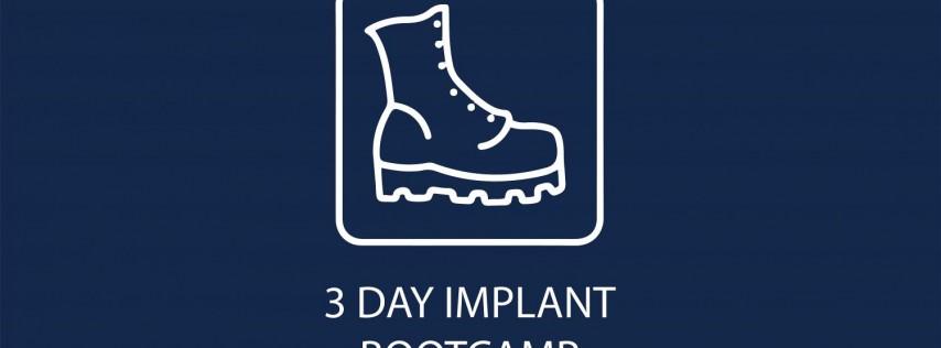 ASSISTANTS// WhiteCap Institute 3 Day Implant Bootcamp March 23-25, 2023