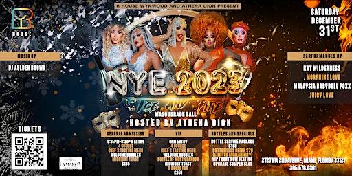 R House Wynwood Presents NYE 2023 - The Ice & Fire Masquerade Ball