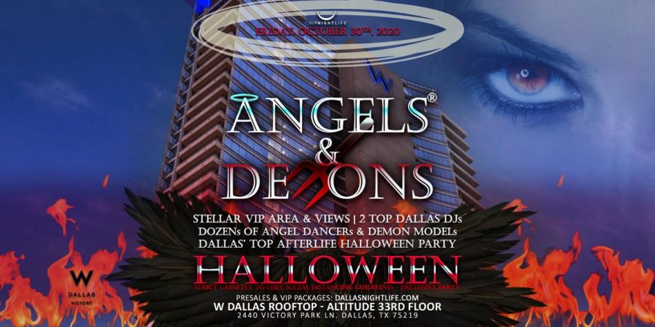 Angels & Demons W Dallas Halloween Friday