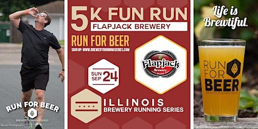 5k Beer Run x Flapjack Brewery | 2023 IL Brewery Running Series