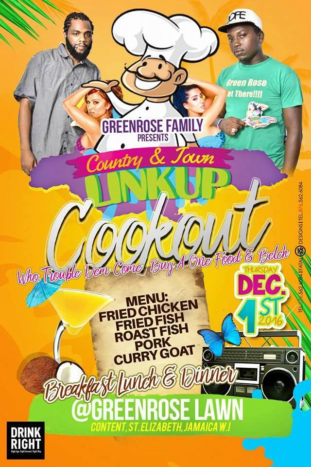 Country & TOWN linkup Cookout