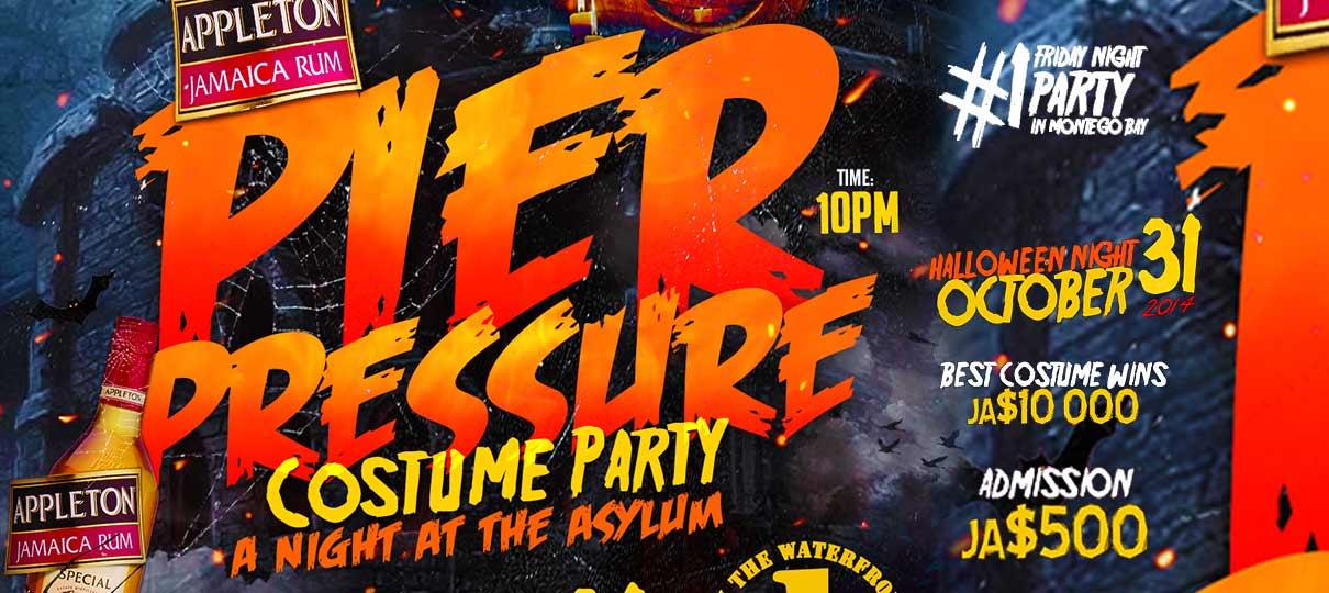 Pier Pressure Costume Party