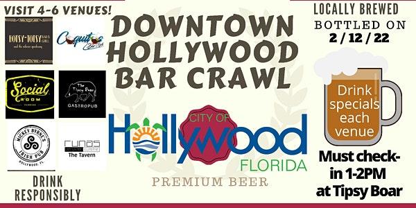 Downtown Hollywood Bar Crawl