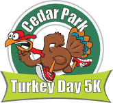 Cedar Park Turkey Day 5k
Mon Oct 24, 3:00 PM - Tue Oct 25, 5:00 PM
in 4 days
