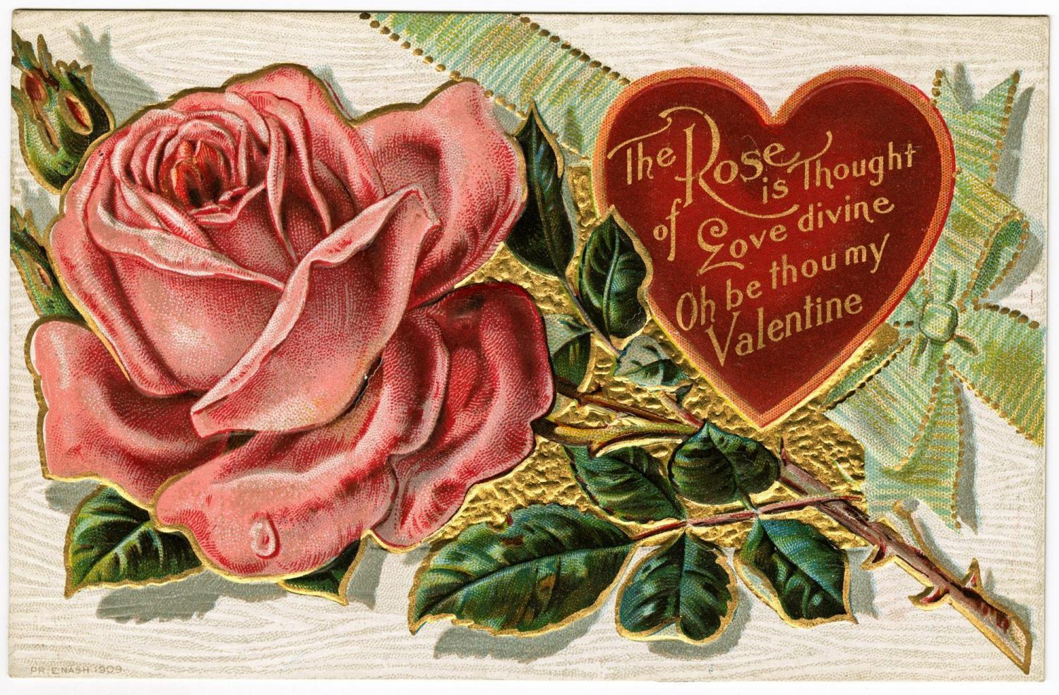 ConEd Family Day: Victorian Valentines Activity Kit