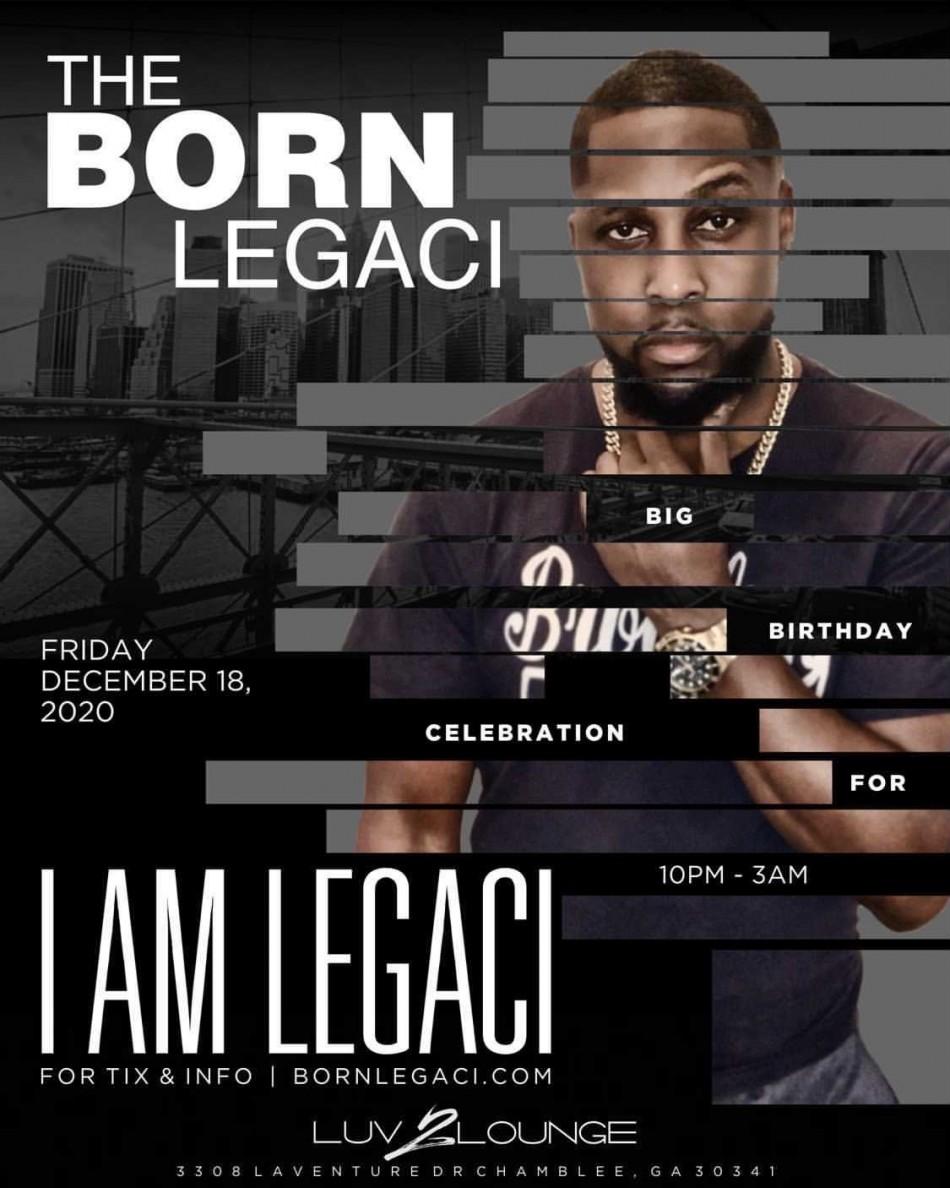 THE BORN LEGACI | Big Birthday Celebration for I AM LEGACI