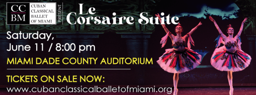 Cuban Classical Ballet of Miami / Le Corsaire Suite