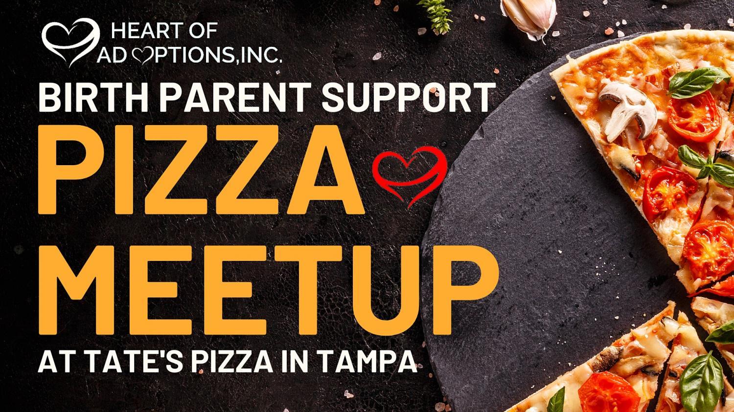 TAMPA HOPE Pizza & Support Meetup