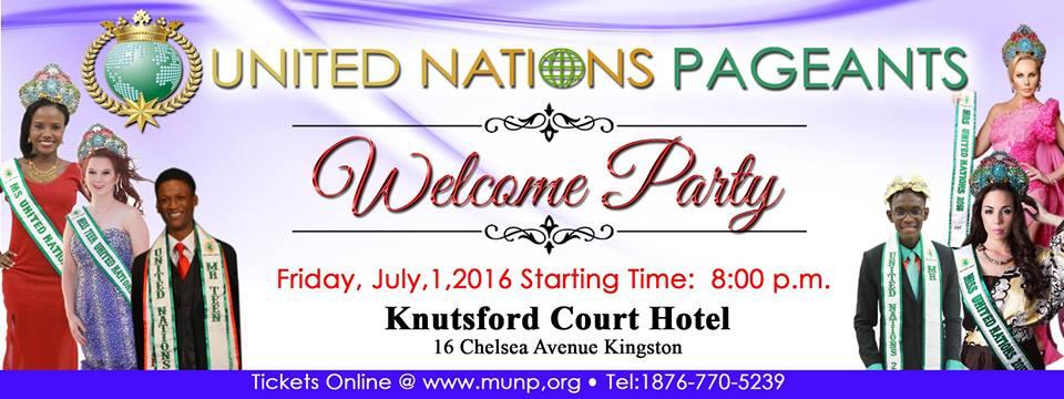 Orientation and Welcome Party - United Nations Pageants