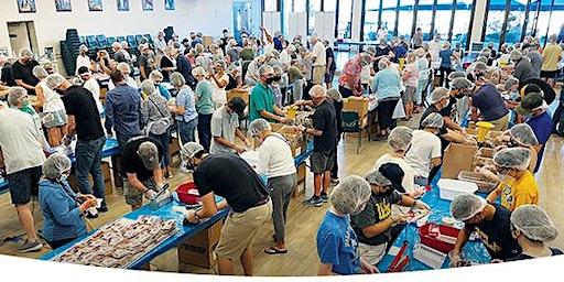 Ascension Catholic Church Food Packing Event