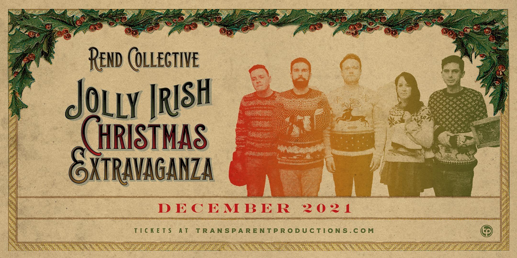 Rend Collective - Jolly Irish Christmas Extravaganza