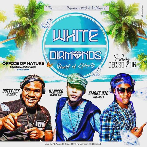 White Diamonds Heart of Eternity