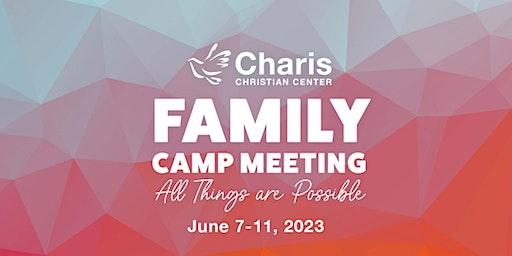 Family Camp Meeting 2023