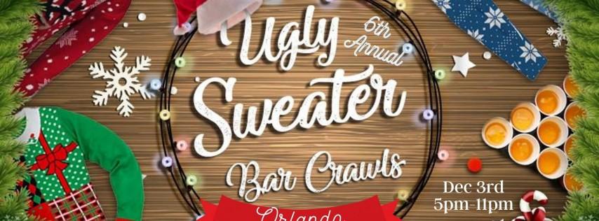 6th Annual Ugly Sweater Crawl: Orlando