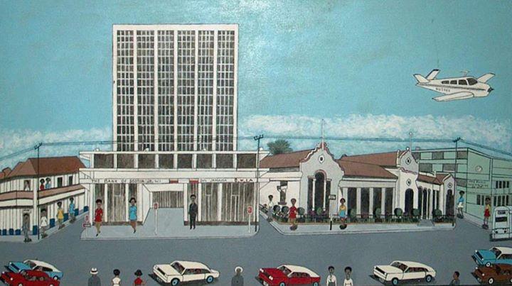 Last Sundays feat. Kingston exhibition and music by Jason Worton