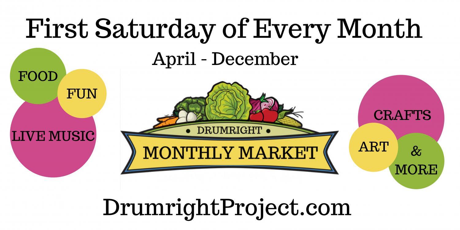Drumright Monthly Market Festival