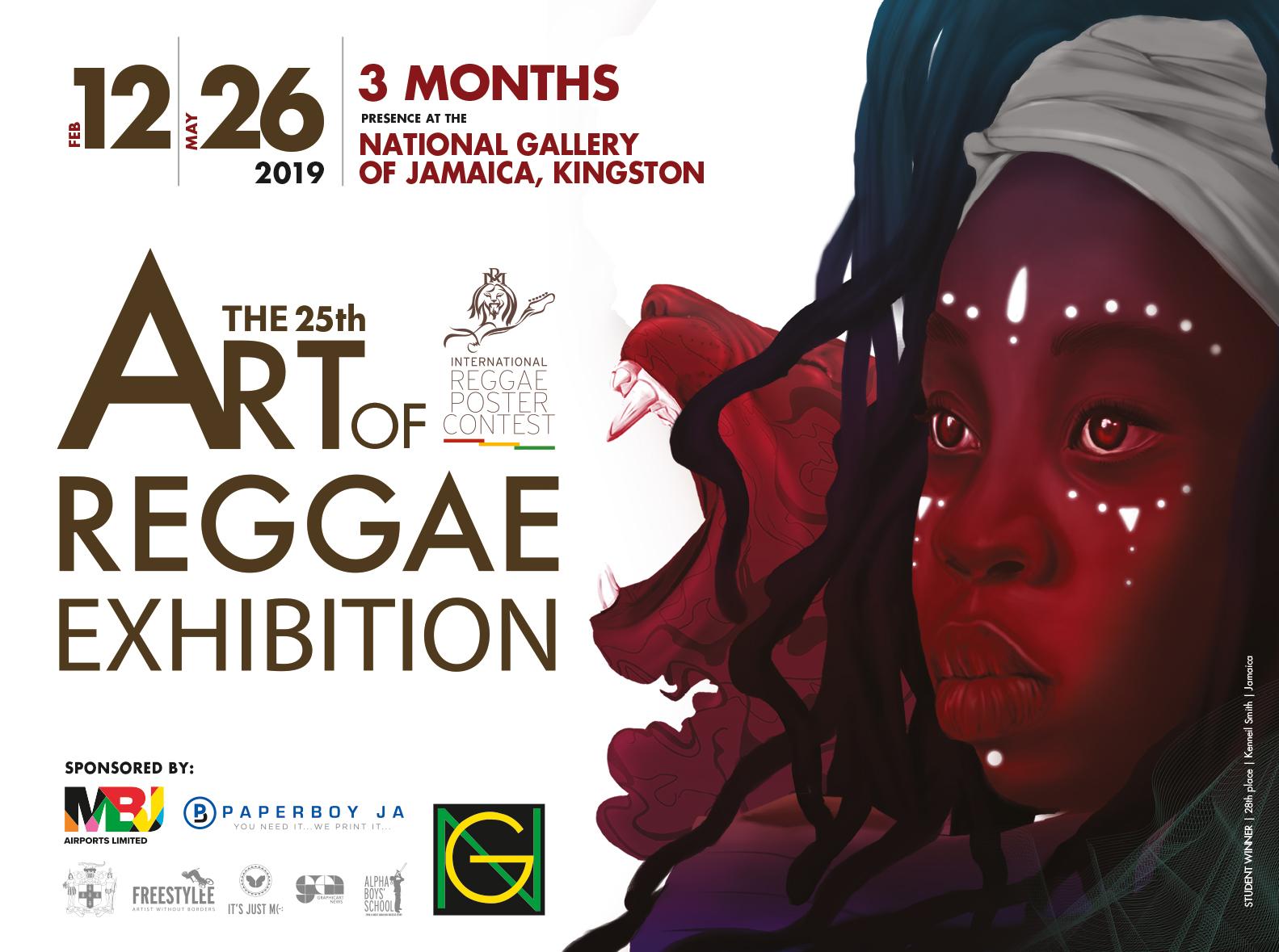 Art of Reggae Exhibition