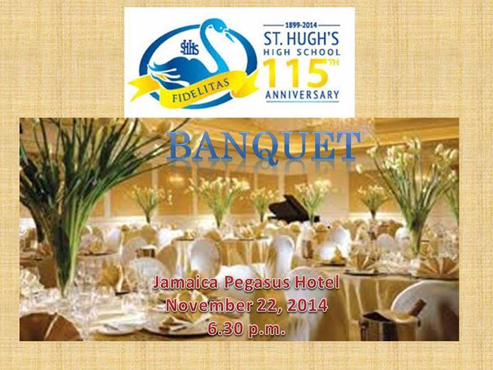 St Hugh's 115th Anniversary Banquet